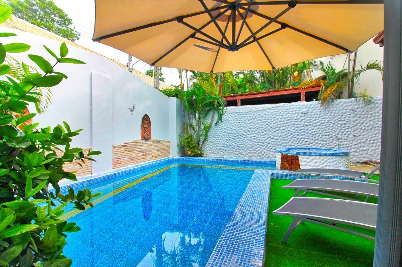 Grande Adam Private Pool Villa Pattaya Exteriör bild